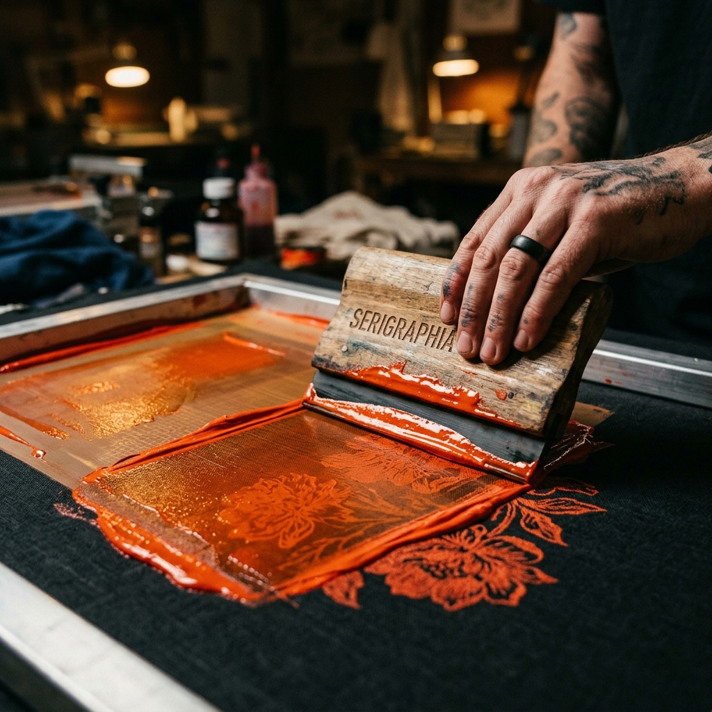 The Art of Screen Printing