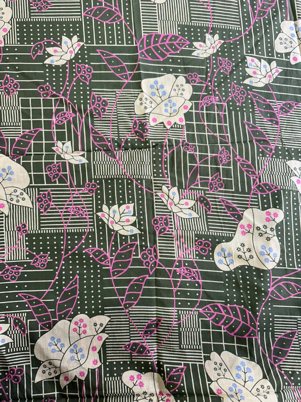 Tanish Signature Print - 01 screen printed fabric design