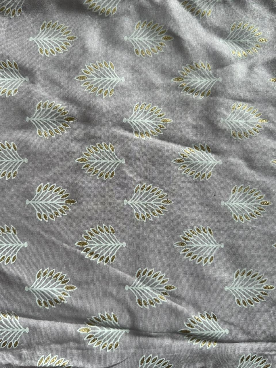 Tanish Signature Print - 20 — screen printed fabric design by Tanish Creation