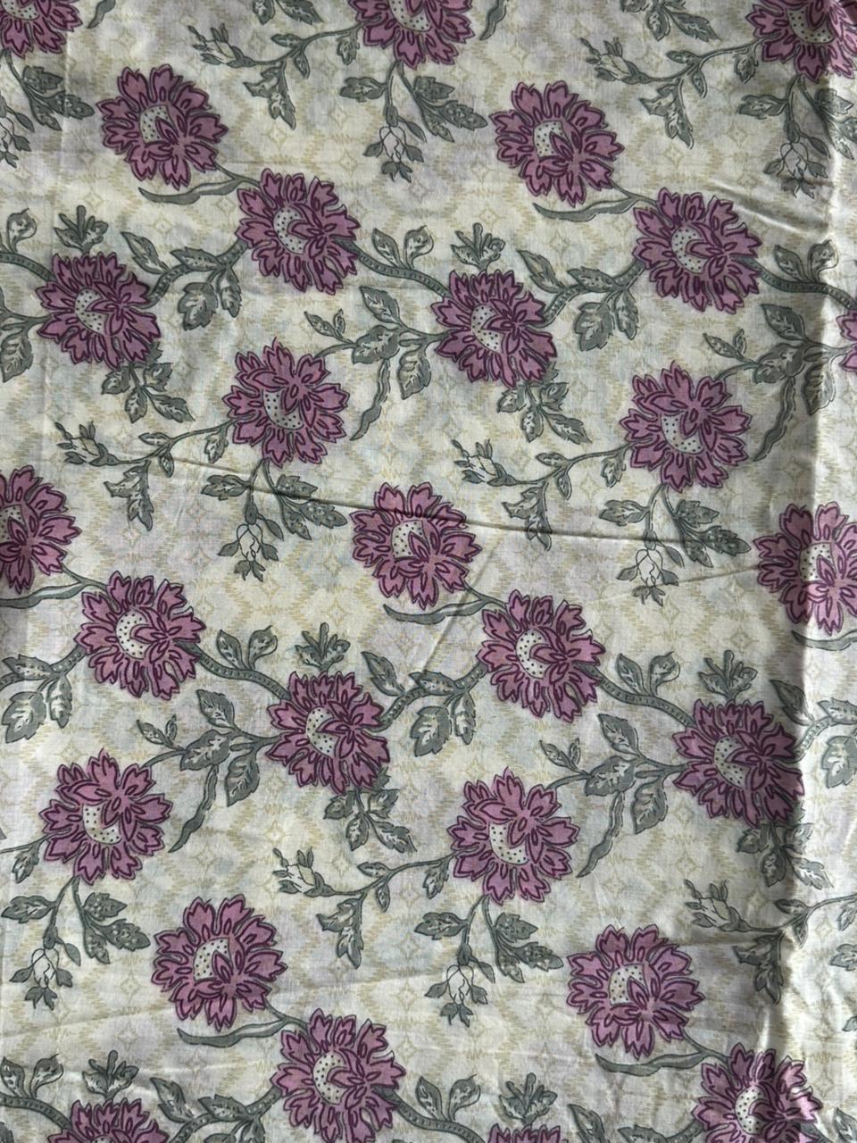 Tanish Signature Print - 22 — screen printed fabric design by Tanish Creation