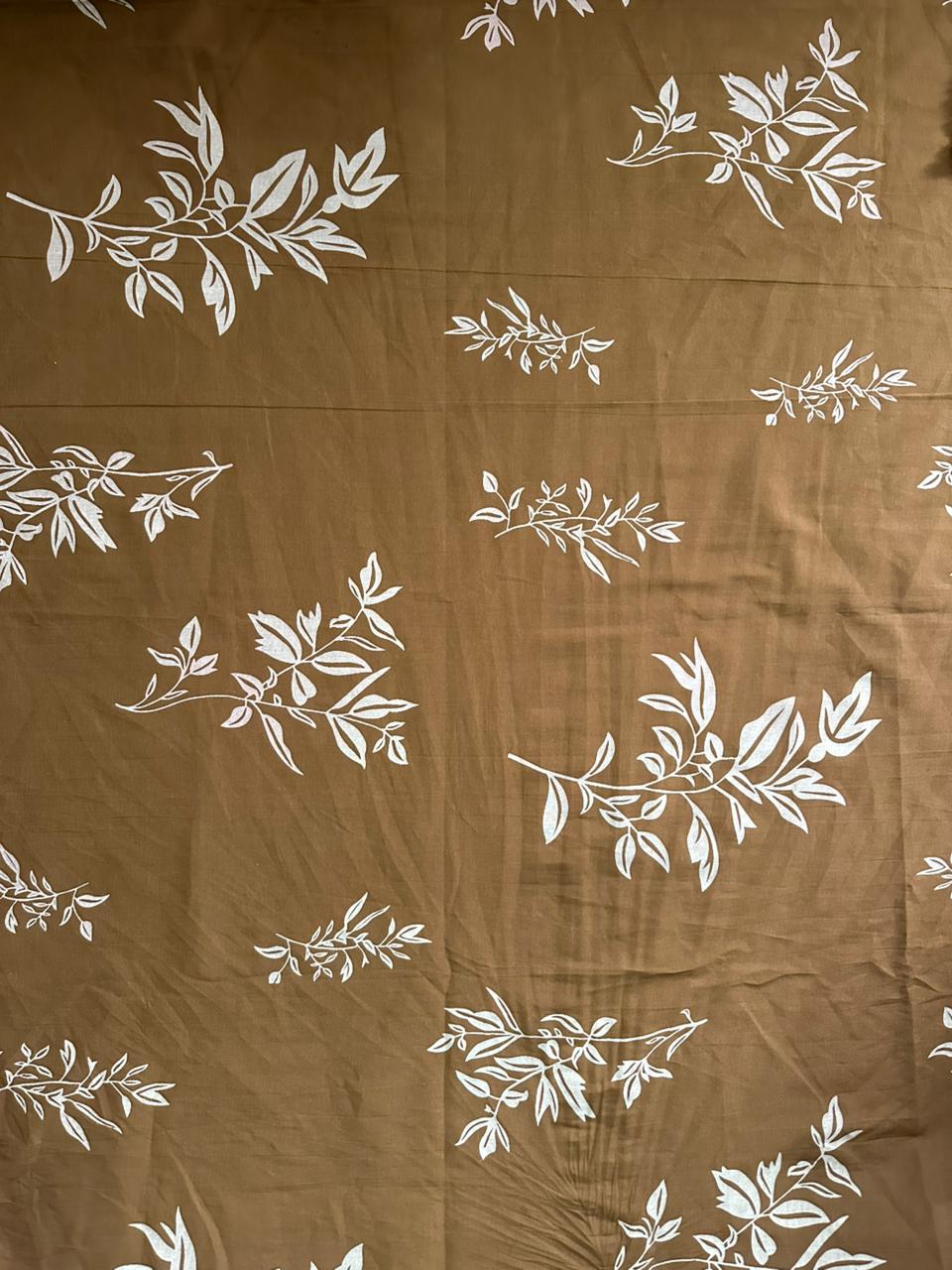 Tanish Signature Print - 24 — screen printed fabric design by Tanish Creation