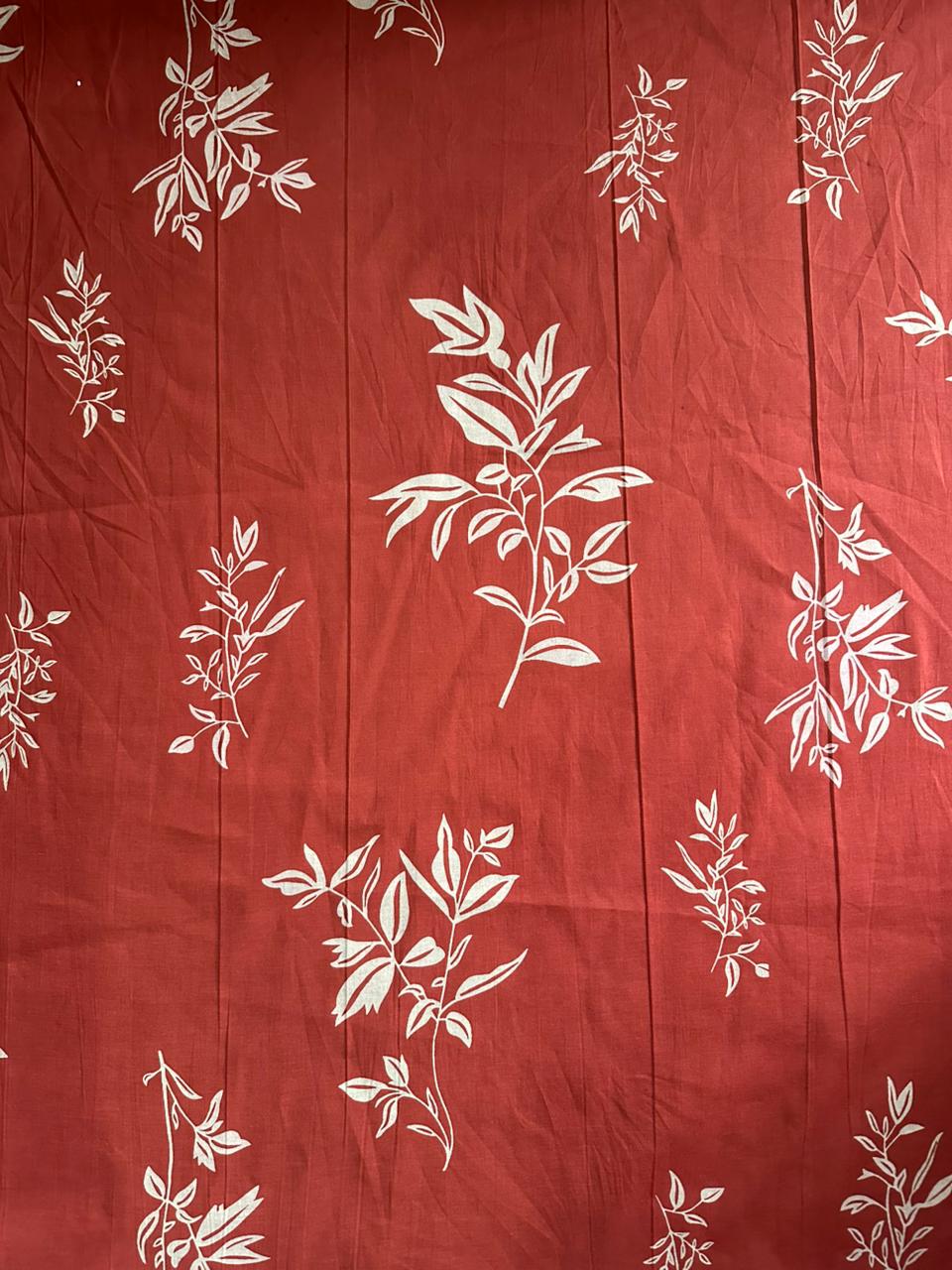 Tanish Signature Print - 25 — screen printed fabric design by Tanish Creation