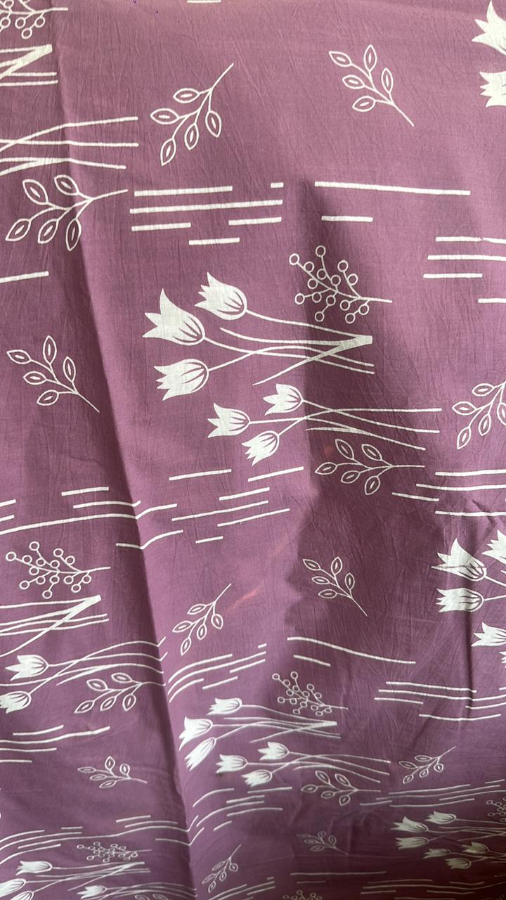 Tanish Signature Print - 30 — screen printed fabric design by Tanish Creation