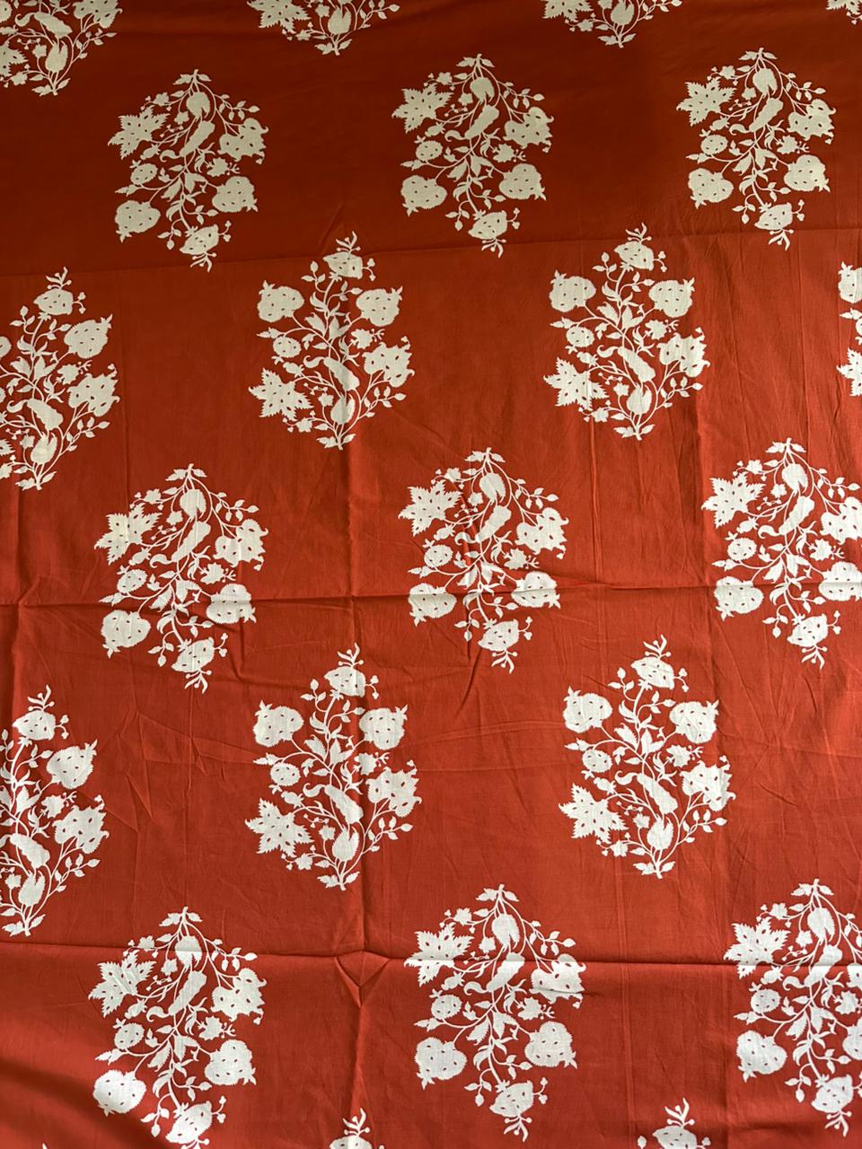 Tanish Signature Print - 38 — screen printed fabric design by Tanish Creation