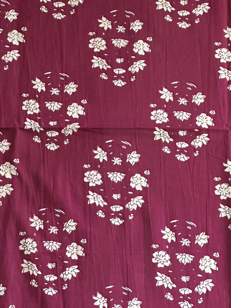 Tanish Signature Print - 42 — screen printed fabric design by Tanish Creation