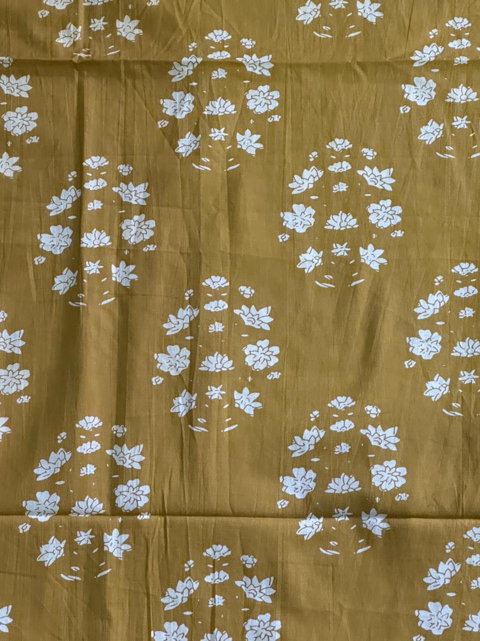 Tanish Signature Print - 54 — screen printed fabric design by Tanish Creation