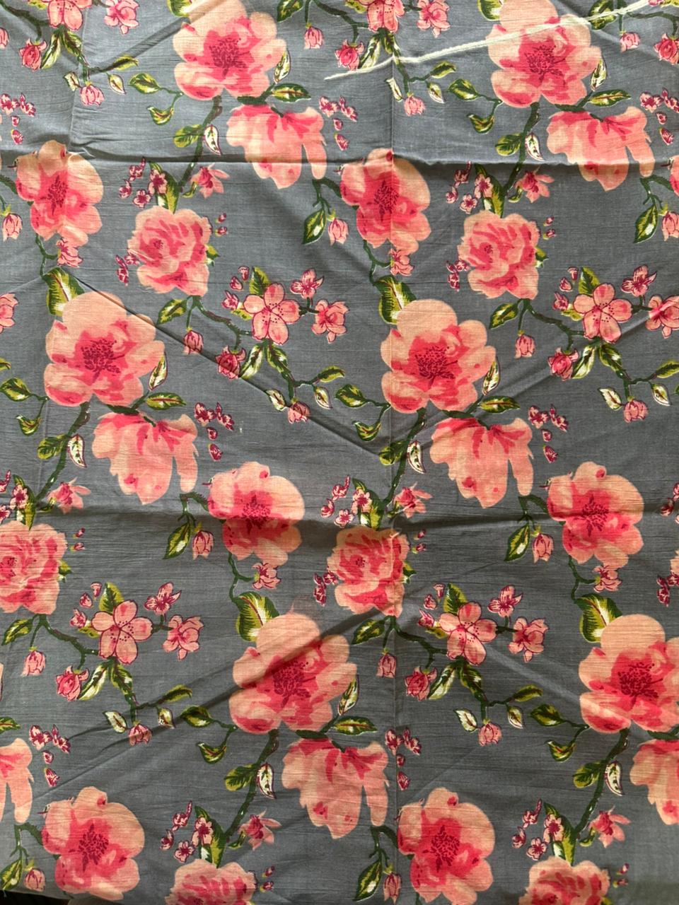 Tanish Signature Print - 06 screen printed fabric design
