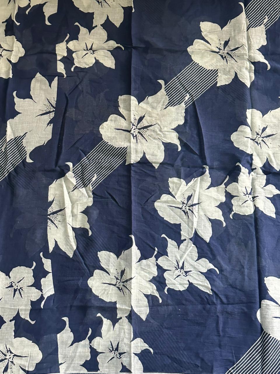 Tanish Signature Print - 60 — screen printed fabric design by Tanish Creation