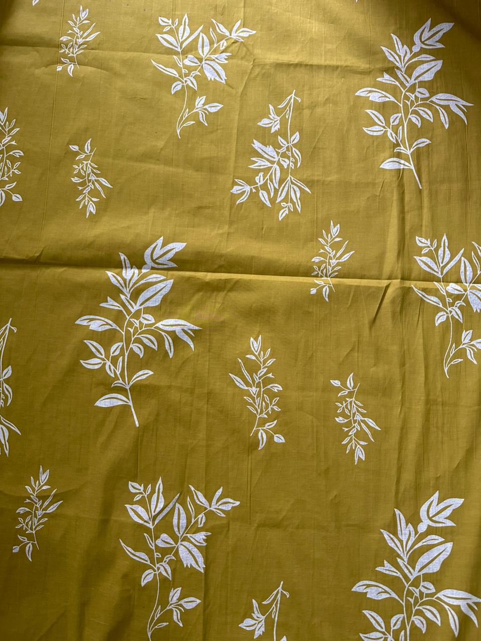 Tanish Signature Print - 66 — screen printed fabric design by Tanish Creation