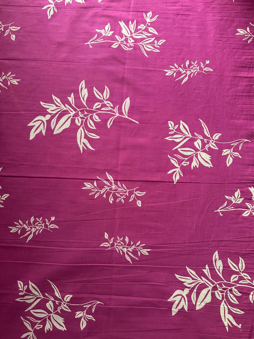 Tanish Signature Print - 67 — screen printed fabric design by Tanish Creation