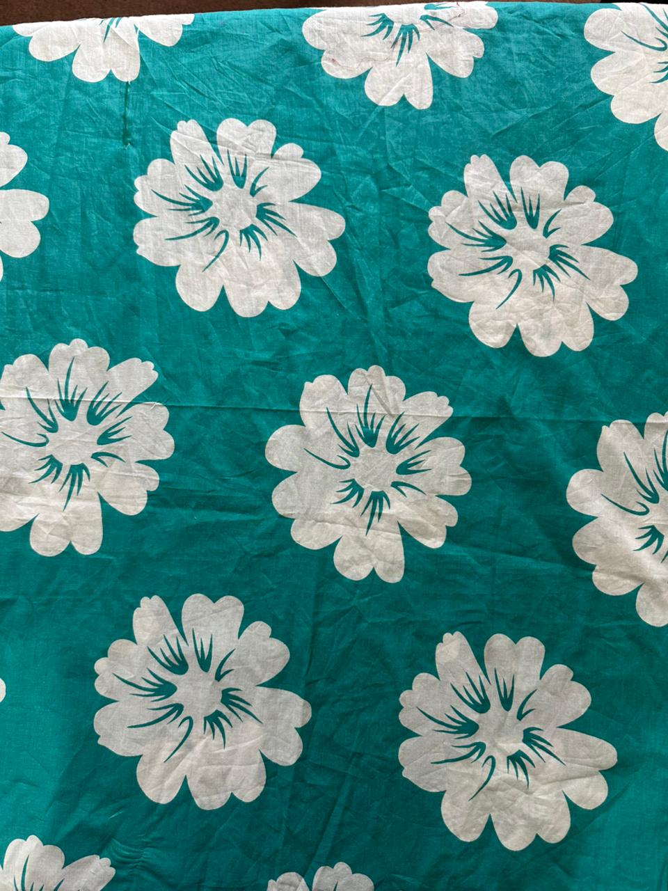 Tanish Signature Print - 09 — screen printed fabric design by Tanish Creation